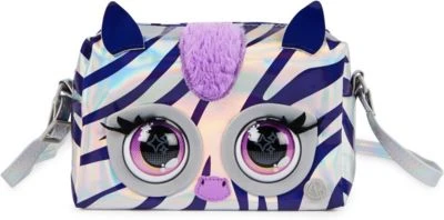 Purse Pets Metallic Magic Rebel Stripez Tasche 2 Purse Pets Metallic Magic Rebel Stripez Tasche – Bild 2