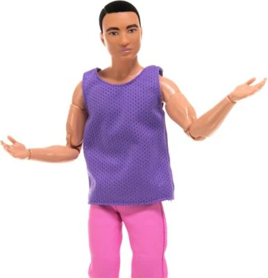 Barbie Signature Barbie Looks 17 - Ken, Pink Shirt 3 Barbie Signature Barbie Looks 17 - Ken, Pink Shirt – Bild 3