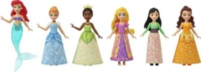Disney Princess Small Dolls Teeparty 6er-Pack 1 Disney Princess Small Dolls Teeparty 6er-Pack