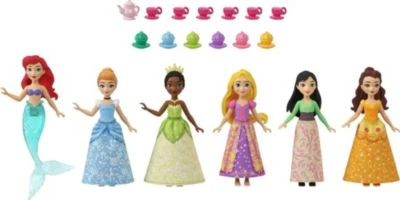 Disney Princess Small Dolls Teeparty 6er-Pack 2 Disney Princess Small Dolls Teeparty 6er-Pack – Bild 2
