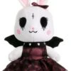 Corimori® Alice Das Gothic-Häschen 26cm Stofftier Plüschtier