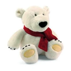 NICI Plüschtier Eisbär Mit Schal (35cm)