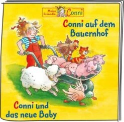 TONIES Conni - Conni Auf Dem Bauernhof / Conni Und Das Neue Baby (Redesign) [DACH] -Kinderspielzeugladen 29240393 03