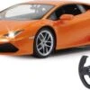 Jamara Lamborghini Huracán 1:14 Orange 2,4GHz