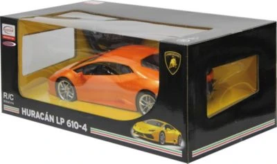 Jamara Lamborghini Huracán 1:14 Orange 2,4GHz 5 Jamara Lamborghini Huracán 1:14 Orange 2,4GHz – Bild 5