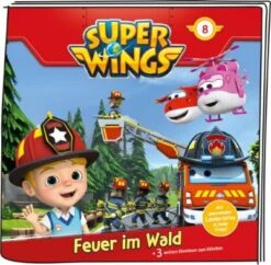TONIES Super Wings - Feuer Im Wald 6 TONIES Super Wings - Feuer Im Wald -Kinderspielzeugladen 29494971 03