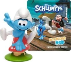 TONIES Die Schlümpfe - Ein Tollpatschiger Held & 3 Weitere Schlumpfige Abenteuer 5 TONIES Die Schlümpfe - Ein Tollpatschiger Held & 3 Weitere Schlumpfige Abenteuer -Kinderspielzeugladen 29494985 02