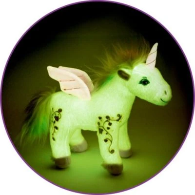 Leuchtendes Einhorn Stella - Einhorn-Paradies 2 Leuchtendes Einhorn Stella - Einhorn-Paradies – Bild 2