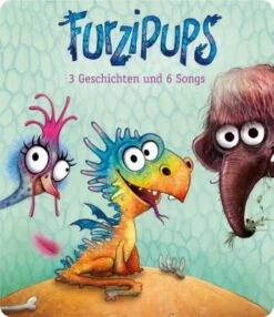 Tonies Furzipups - 3 Geschichten Und 6 Songs [DACH] -Kinderspielzeugladen 29688006 03