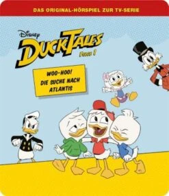 Tonies Disney DuckTales - Woohoo! / Die Suche Nach Atlantis [DACH] -Kinderspielzeugladen 29688010 03