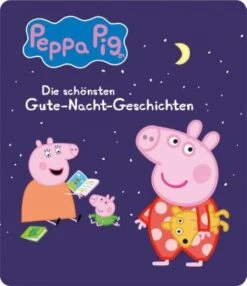 TONIES Peppa Pig - Gute Nacht Geschichten [DACH] -Kinderspielzeugladen 30111720 03