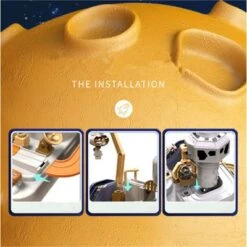 Syntek Puzzle-Abenteuer-Set Für Kinder Trägheitsroller Kinderspielzeugset -Kinderspielzeugladen 30335364 04