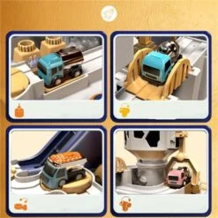 Syntek Puzzle-Abenteuer-Set Für Kinder Trägheitsroller Kinderspielzeugset -Kinderspielzeugladen 30335364 05