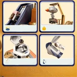 Syntek Puzzle-Abenteuer-Set Für Kinder Trägheitsroller Kinderspielzeugset -Kinderspielzeugladen 30335364 06