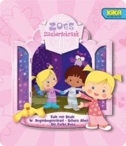 Tonies Zoés Zauberschrank - Eule / Regenbogenrätsel / Schatz Ahoi / Farbe Rosa [DACH] -Kinderspielzeugladen 30521061 03