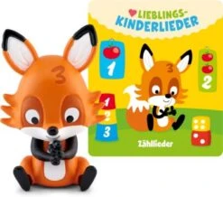 Tonies Lieblings-Kinderlieder - Zähllieder (Relaunch) [DACH] -Kinderspielzeugladen 30521067 02