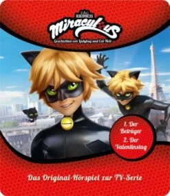 TONIES Miraculous - Der Betrüger / Der Valentinstag [DACH] -Kinderspielzeugladen 30521069 03