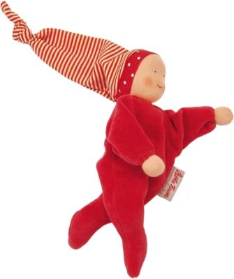 Käthe Kruse Colour Kids Nickibaby Rot, 20 Cm 1 Käthe Kruse Colour Kids Nickibaby Rot, 20 Cm