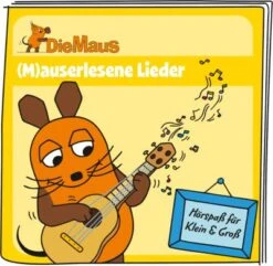 Tonies - Die Maus (M) Mauserlesene Lieder 8 Tonies - Die Maus (M) Mauserlesene Lieder -Kinderspielzeugladen 5426100 04