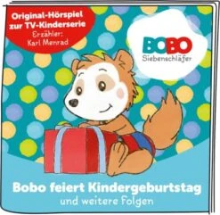 Tonies - Bobo Siebenschläfer Feiert Kindergeburtstag -Kinderspielzeugladen 5426112 04