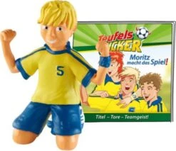 Tonies - Teufelskicker - Moritz Macht Das Spiel 5 Tonies - Teufelskicker - Moritz Macht Das Spiel -Kinderspielzeugladen 5426113 02