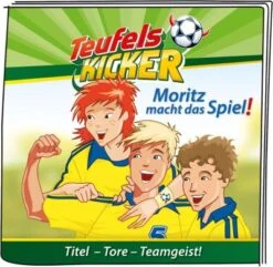 Tonies - Teufelskicker - Moritz Macht Das Spiel 7 Tonies - Teufelskicker - Moritz Macht Das Spiel -Kinderspielzeugladen 5426113 04