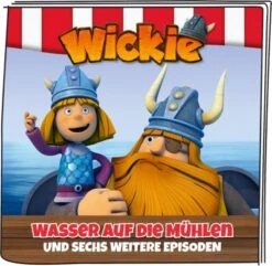 Tonies - Wickie Wasser Auf Die Mühlen -Kinderspielzeugladen 5426116 04