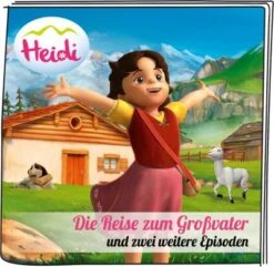 Tonies - Heidi - Die Reise Zum Großvater 8 Tonies - Heidi - Die Reise Zum Großvater -Kinderspielzeugladen 5426117 04