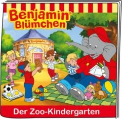 Tonies - Benjamin Blümchen Der Zoo-Kindergarten -Kinderspielzeugladen 5426121 04