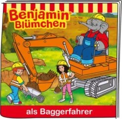 Tonies - Benjamin Blümchen Als Baggerfahrer 7 Tonies - Benjamin Blümchen Als Baggerfahrer -Kinderspielzeugladen 5426122 04