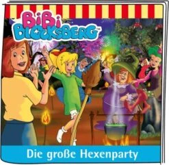 Tonies - Bibi Blocksberg - Die Große Hexenparty -Kinderspielzeugladen 5426123 04