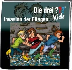 Tonies - Die Drei ??? Kids - Invasion Der Fliegen 9 Tonies - Die Drei ??? Kids - Invasion Der Fliegen -Kinderspielzeugladen 6896857 05