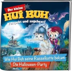 Tonies - Der Kleine Hui Buh - ...Rasselkette/..Halloween Par -Kinderspielzeugladen 6896858 04