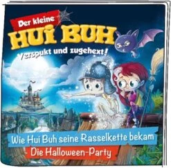 Tonies - Der Kleine Hui Buh - ...Rasselkette/..Halloween Par -Kinderspielzeugladen 6896858 05