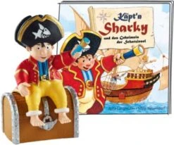 Tonies - Käpt'n Sharky Und Das Geheimnis Der Schatzinsel -Kinderspielzeugladen 6896860 02