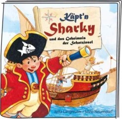Tonies - Käpt'n Sharky Und Das Geheimnis Der Schatzinsel -Kinderspielzeugladen 6896860 04