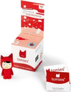 Tonies Kreativ-Tonie, Rot -Kinderspielzeugladen 6896864 05