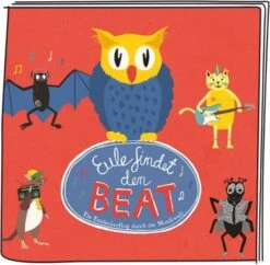 Tonies - Eule Findet Den Beat -Kinderspielzeugladen 7044668 03