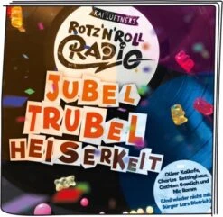 Tonies - Rotz´n Roll Radio Jubel Trubel Heiserkeit -Kinderspielzeugladen 7044670 03