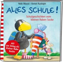 Tonies - Der Kleine Rabe Socke - Alles Schule 5 Tonies - Der Kleine Rabe Socke - Alles Schule -Kinderspielzeugladen 7194990 03