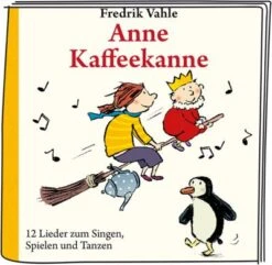 Tonies - Anne Kaffeekanne - 12 Lieder Zum Singen, Spielen Und Tanzen -Kinderspielzeugladen 7194996 03