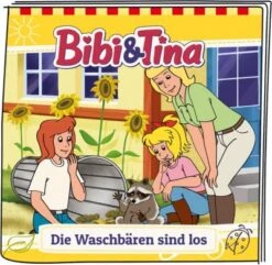 Tonies - Bibi Und Tina - Die Waschbären Sind Los -Kinderspielzeugladen 7195002 03