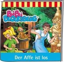 Tonies - Bibi Blocksberg - Der Affe Ist Los 5 Tonies - Bibi Blocksberg - Der Affe Ist Los -Kinderspielzeugladen 7195021 03