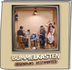 Tonies - Bummelkasten - Irgendwas Bestimmtes -Kinderspielzeugladen 7195031 03