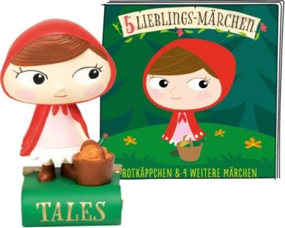 Tonies - 5 Lieblingsmärchen Rotkäppchen Und Weitere 2 Tonies - 5 Lieblingsmärchen Rotkäppchen Und Weitere – Bild 2
