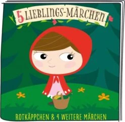 Tonies - 5 Lieblingsmärchen Rotkäppchen Und Weitere 5 Tonies - 5 Lieblingsmärchen Rotkäppchen Und Weitere -Kinderspielzeugladen 7682300 03