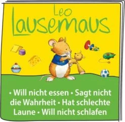 Tonies - Leo Lausemaus -Kinderspielzeugladen 7682302 03