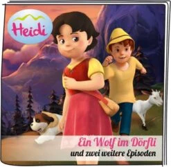 Tonies - Heidi - Ein Wolf Im Dörfli 5 Tonies - Heidi - Ein Wolf Im Dörfli -Kinderspielzeugladen 7682304 03