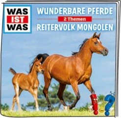 Tonies Was Ist Was Wunderbare Pferde/Reitervolk Mongolen 5 Tonies Was Ist Was Wunderbare Pferde/Reitervolk Mongolen -Kinderspielzeugladen 7682314 03