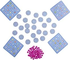 HABA 303647 Einhorn Glitzerglück - Funkel-Bingo -Kinderspielzeugladen 8291940 03